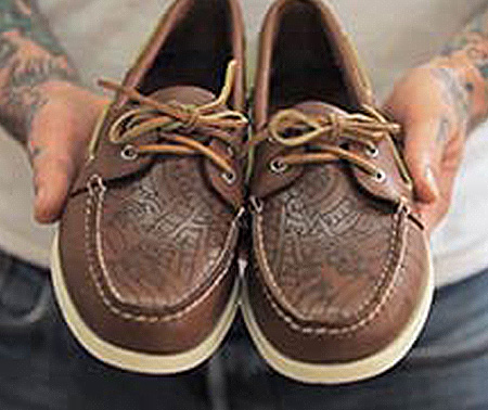 SPERRY LACING RELACE